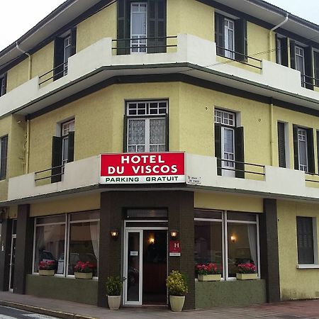 Hotel Du Viscos ルルド エクステリア 写真