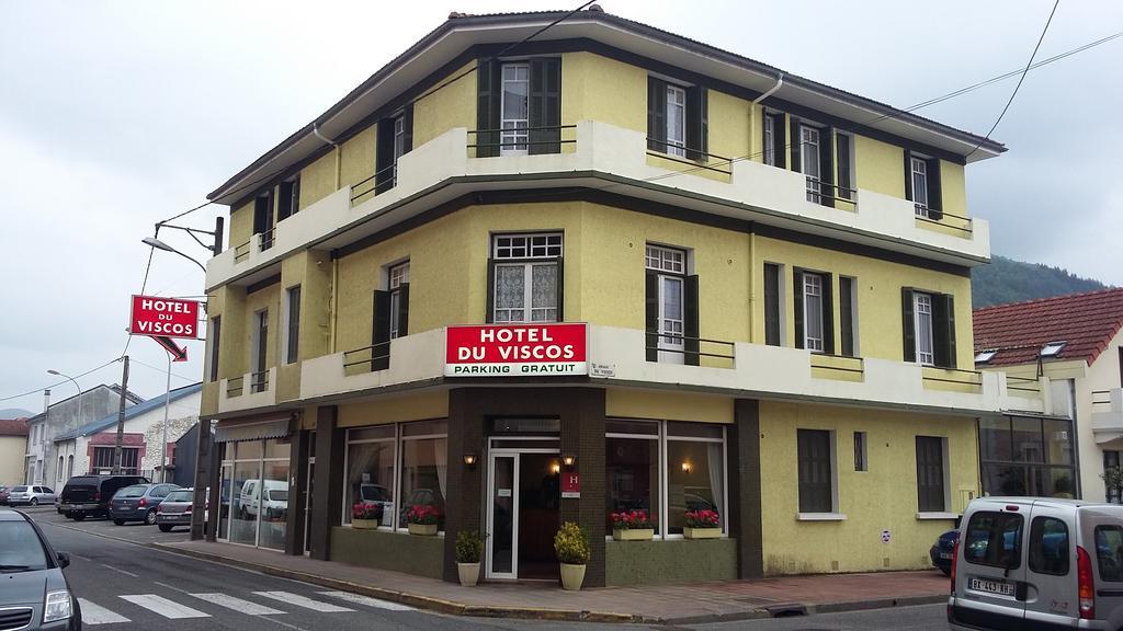 Hotel Du Viscos ルルド エクステリア 写真