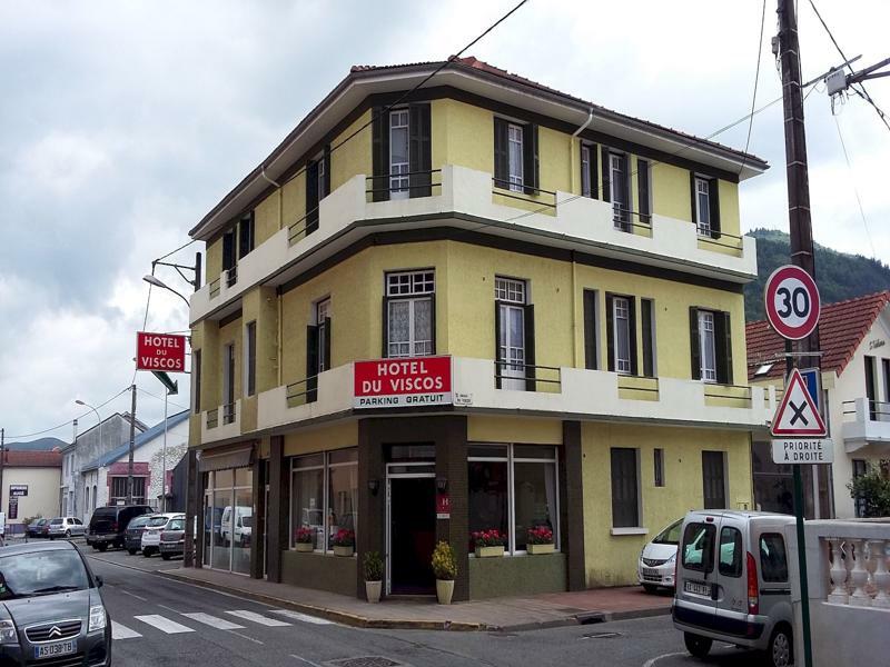 Hotel Du Viscos ルルド エクステリア 写真