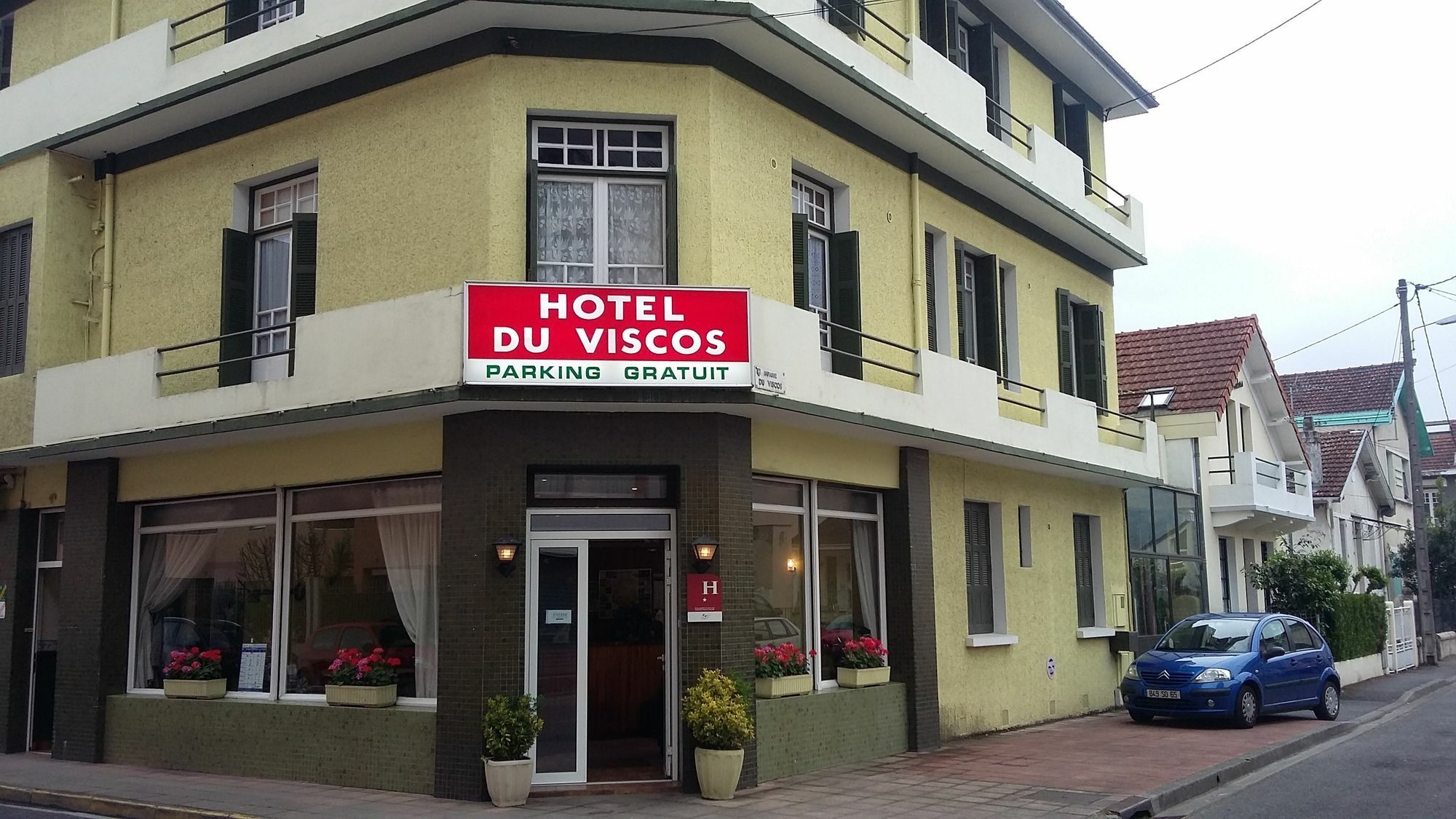 Hotel Du Viscos ルルド エクステリア 写真