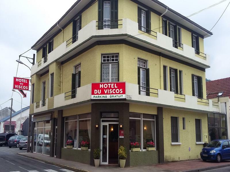 Hotel Du Viscos ルルド エクステリア 写真
