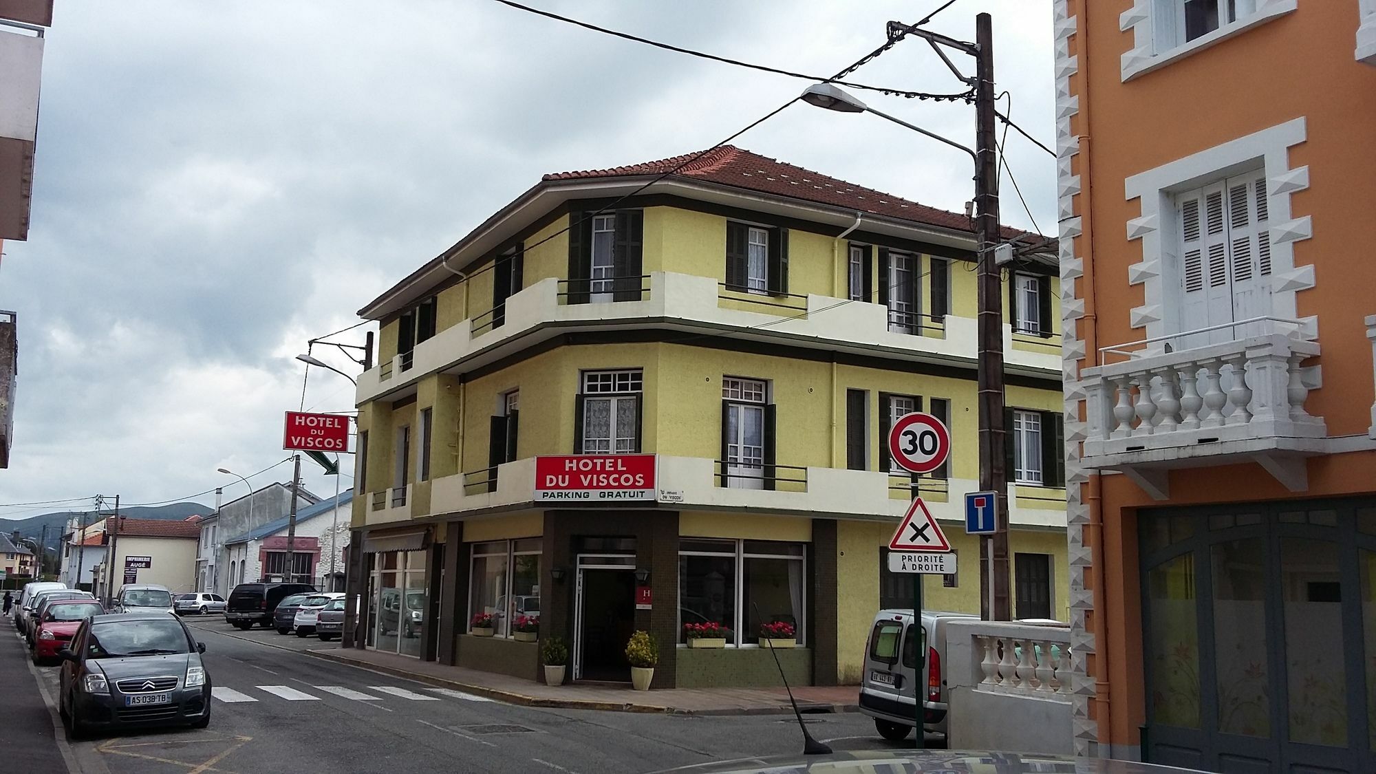 Hotel Du Viscos ルルド エクステリア 写真