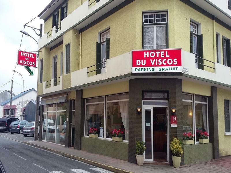 Hotel Du Viscos ルルド エクステリア 写真
