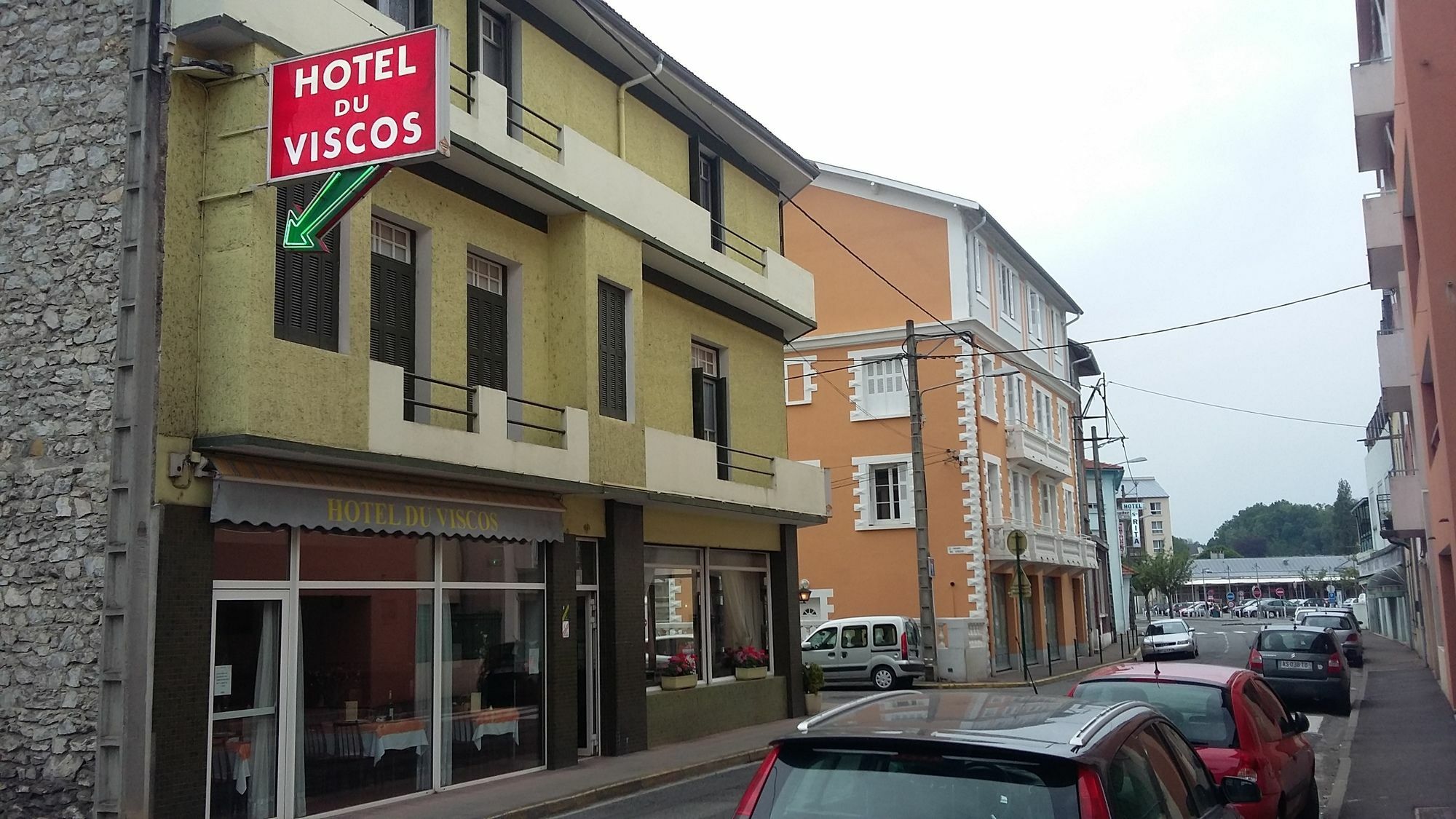 Hotel Du Viscos ルルド エクステリア 写真