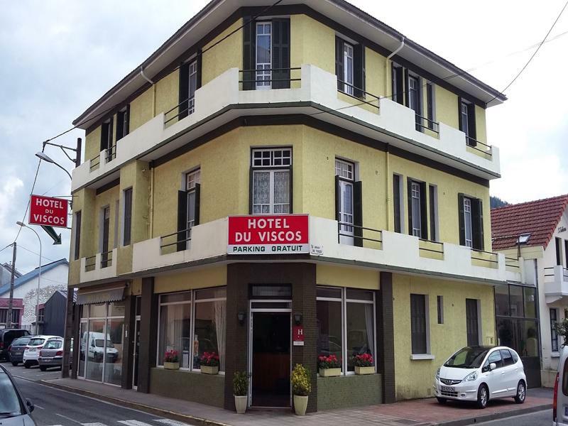 Hotel Du Viscos ルルド エクステリア 写真