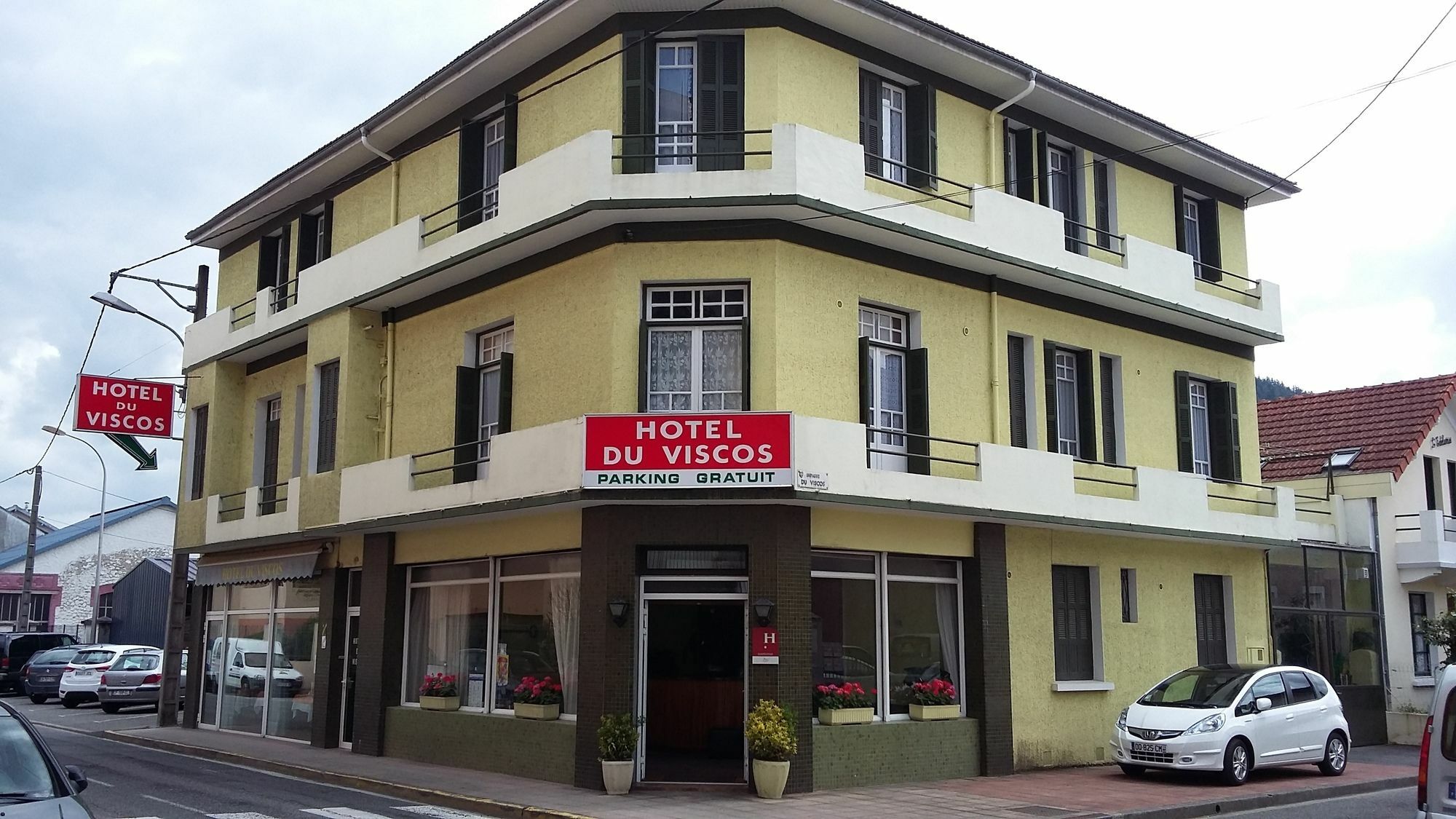 Hotel Du Viscos ルルド エクステリア 写真