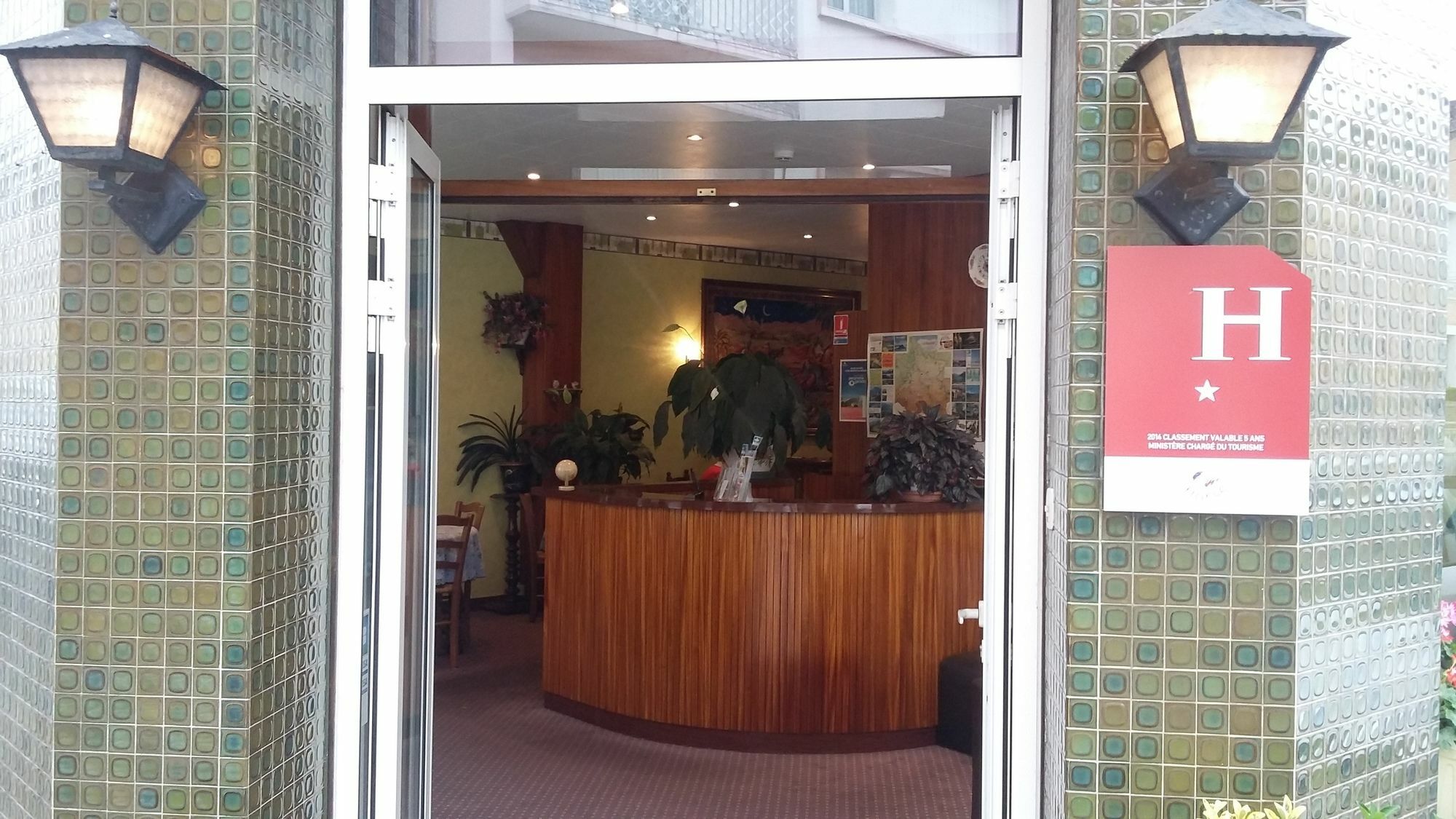 Hotel Du Viscos ルルド エクステリア 写真