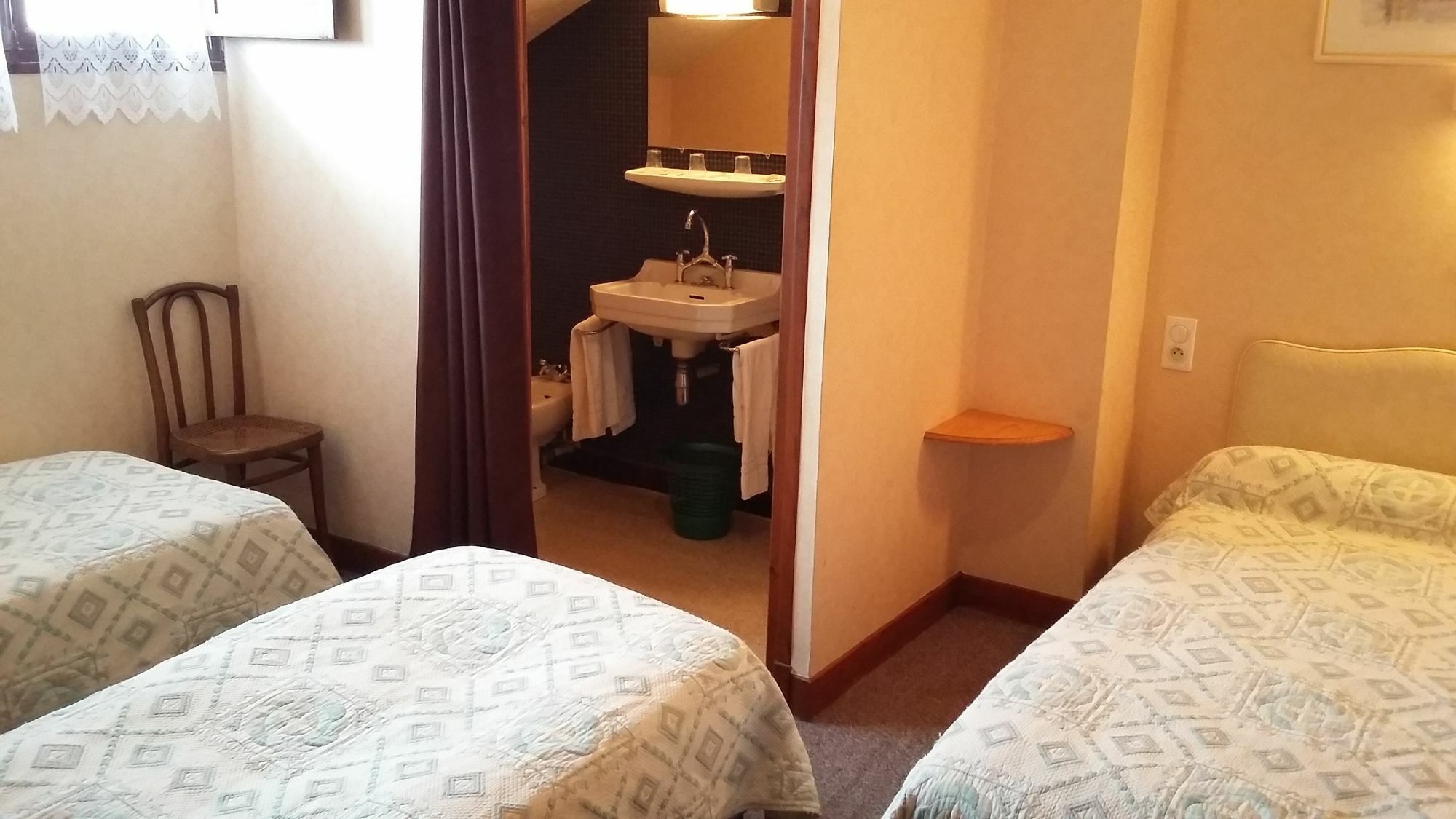 Hotel Du Viscos ルルド エクステリア 写真