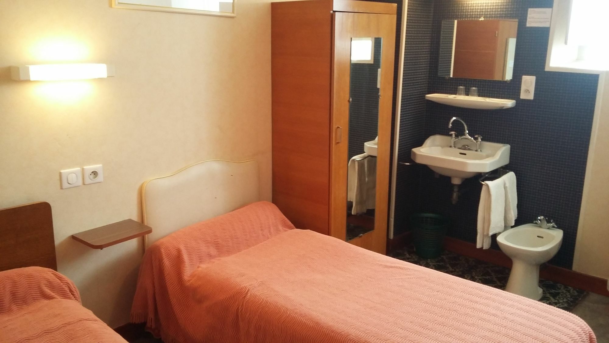 Hotel Du Viscos ルルド エクステリア 写真