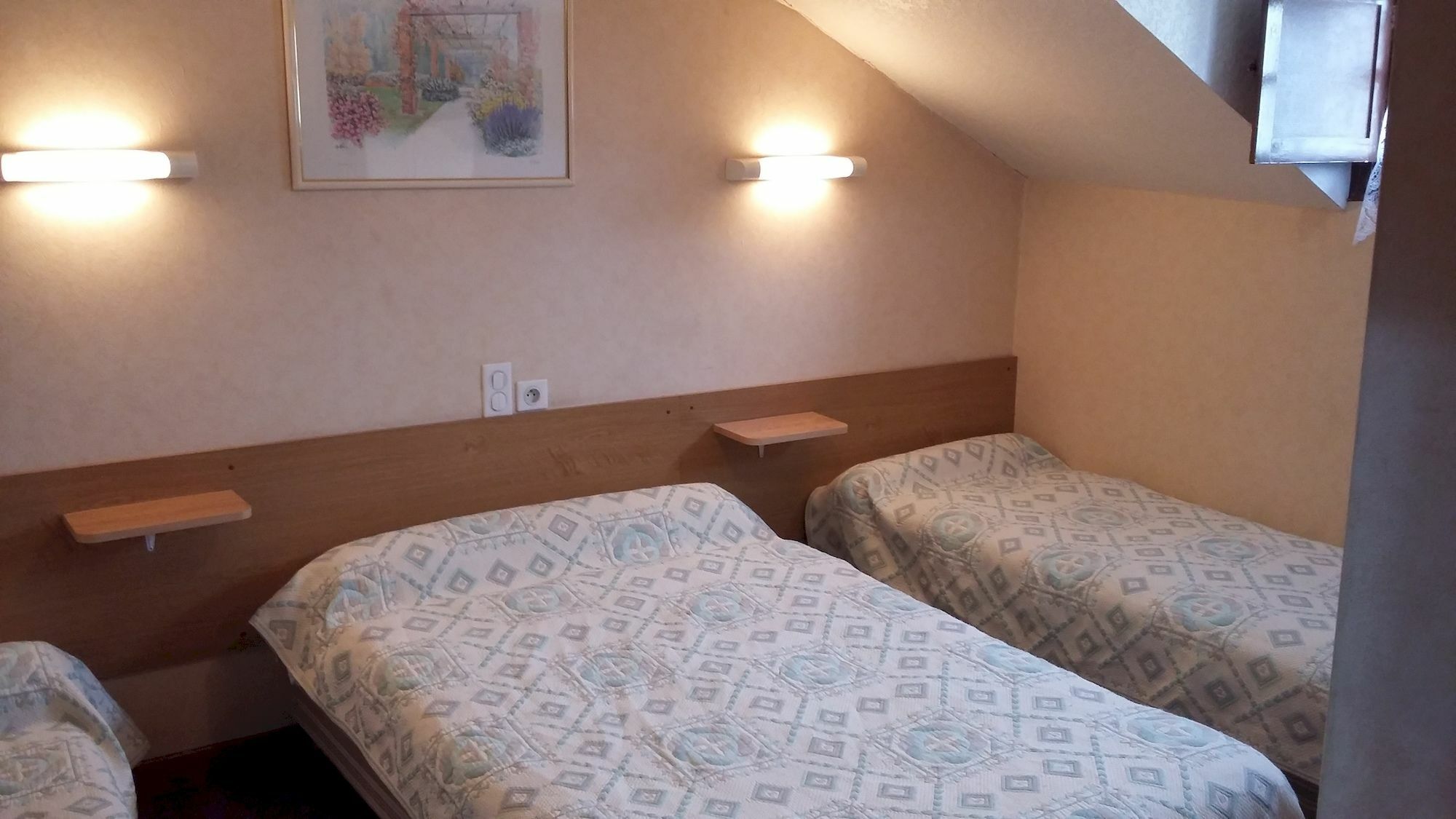 Hotel Du Viscos ルルド エクステリア 写真