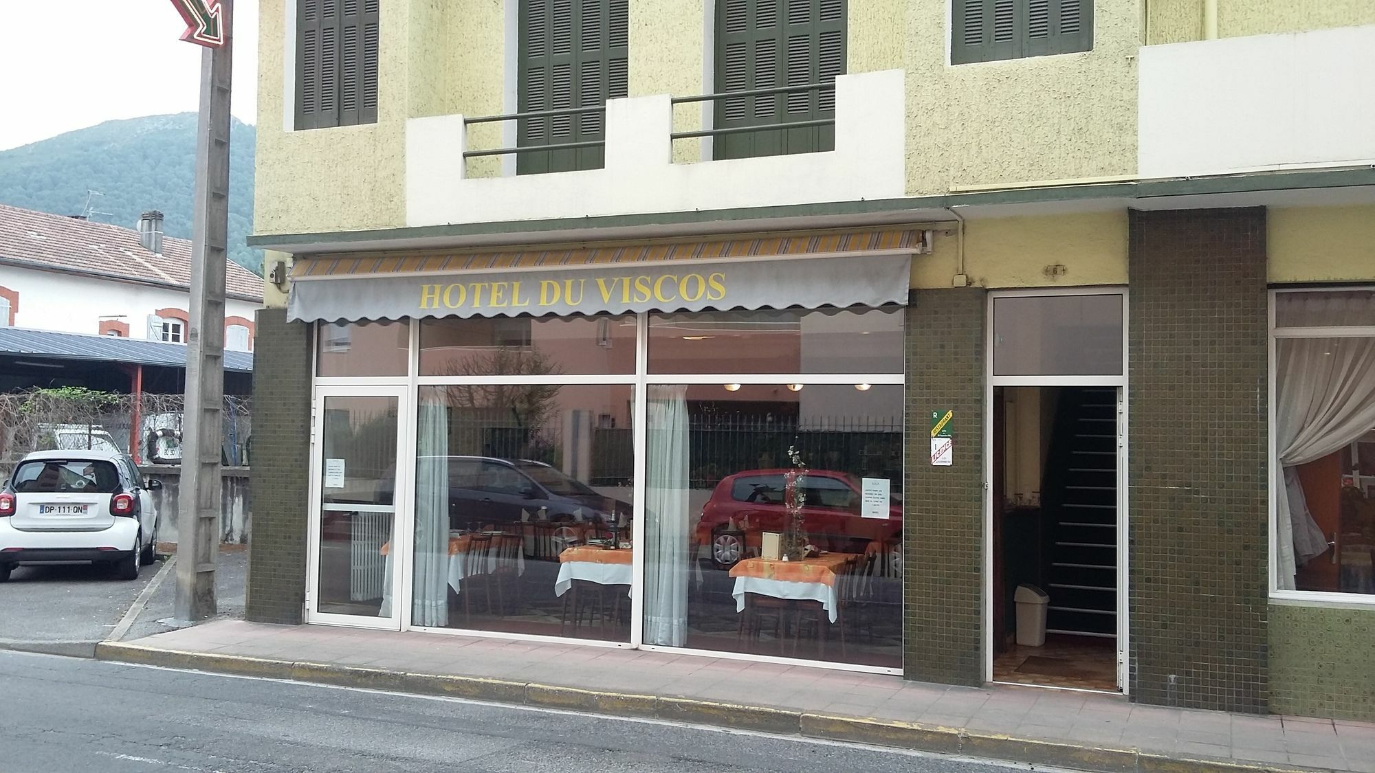 Hotel Du Viscos ルルド エクステリア 写真