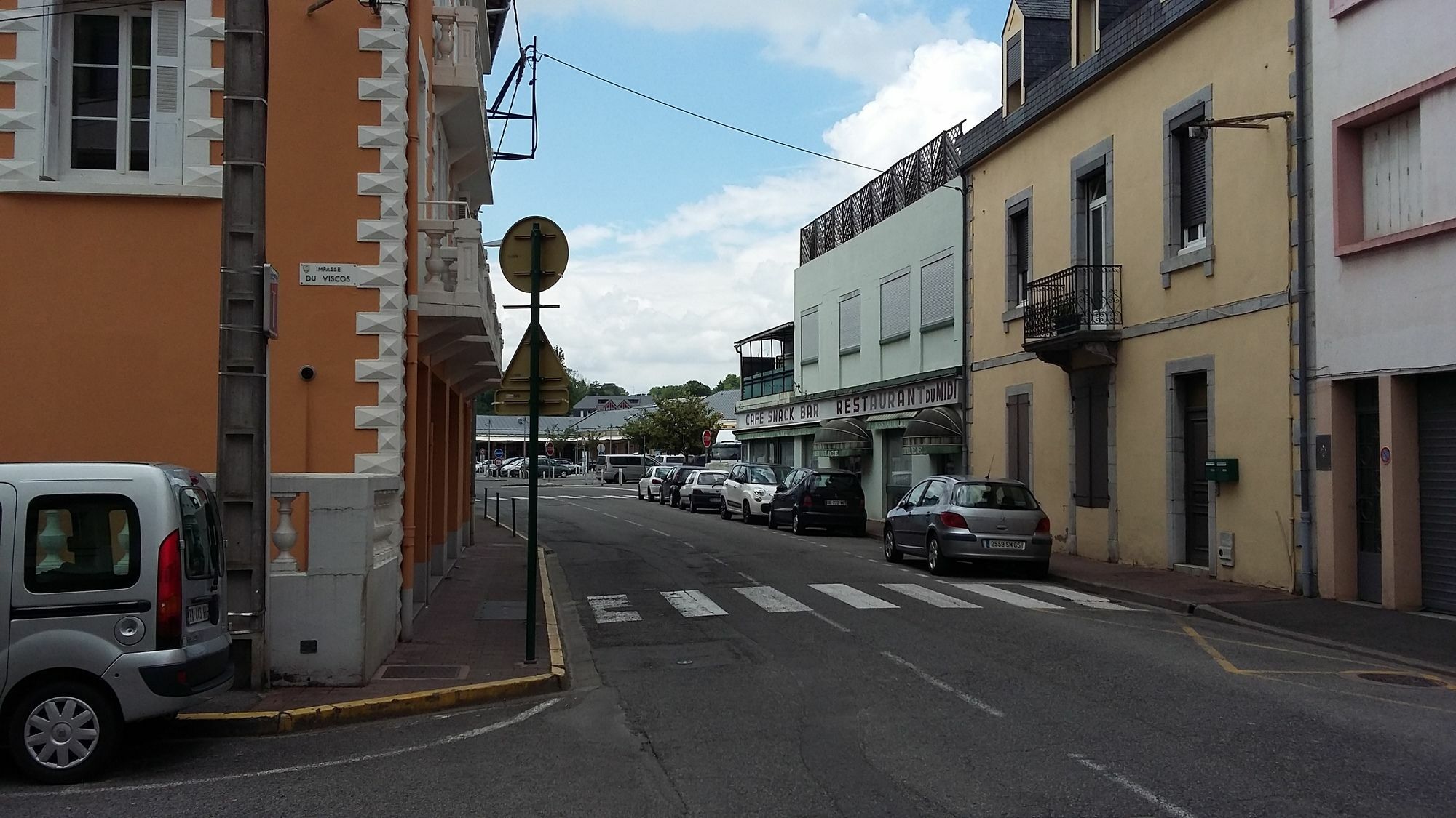 Hotel Du Viscos ルルド エクステリア 写真