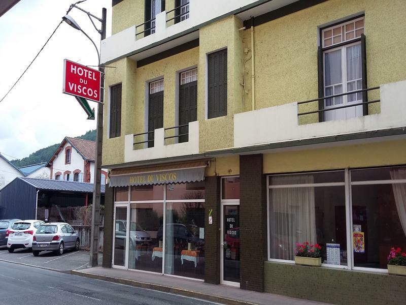 Hotel Du Viscos ルルド エクステリア 写真